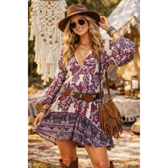 knee length dresses for ladies Free People Juno Mini Dress